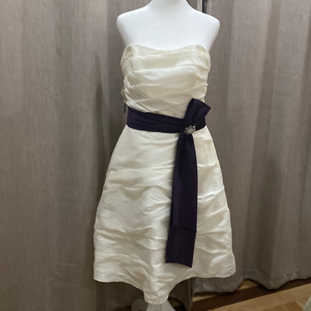 Diamond white dress